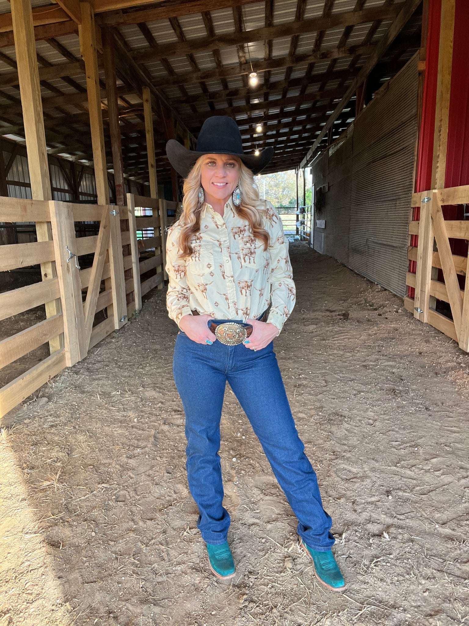 Stockyards Button Down