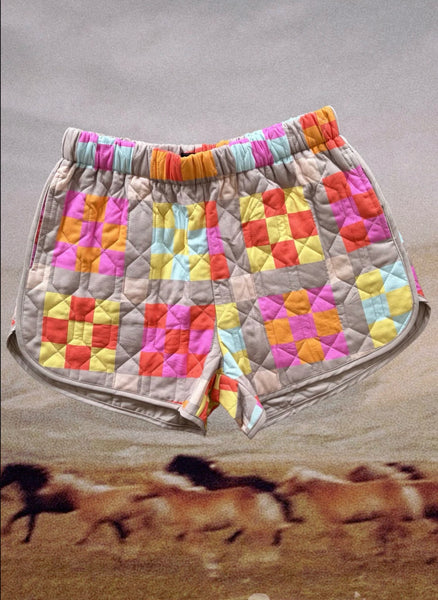 The Patchwork Picnic Shorts