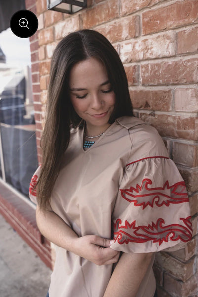 Sweetwater Stitch Top