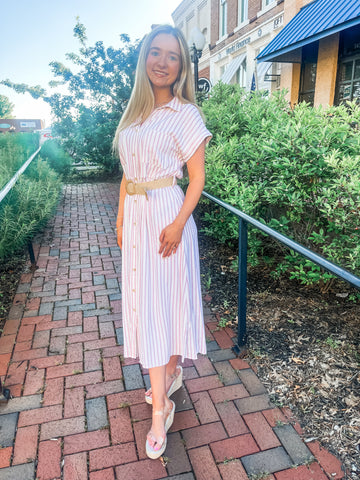 The Blush Breeze Dress