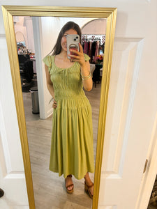 The Kiwi Dress