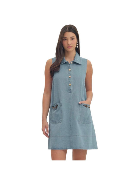 The Laredo Denim Dress