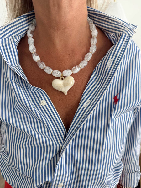 Heart of the West - White