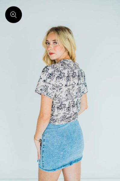 Studded Dreams Skirt