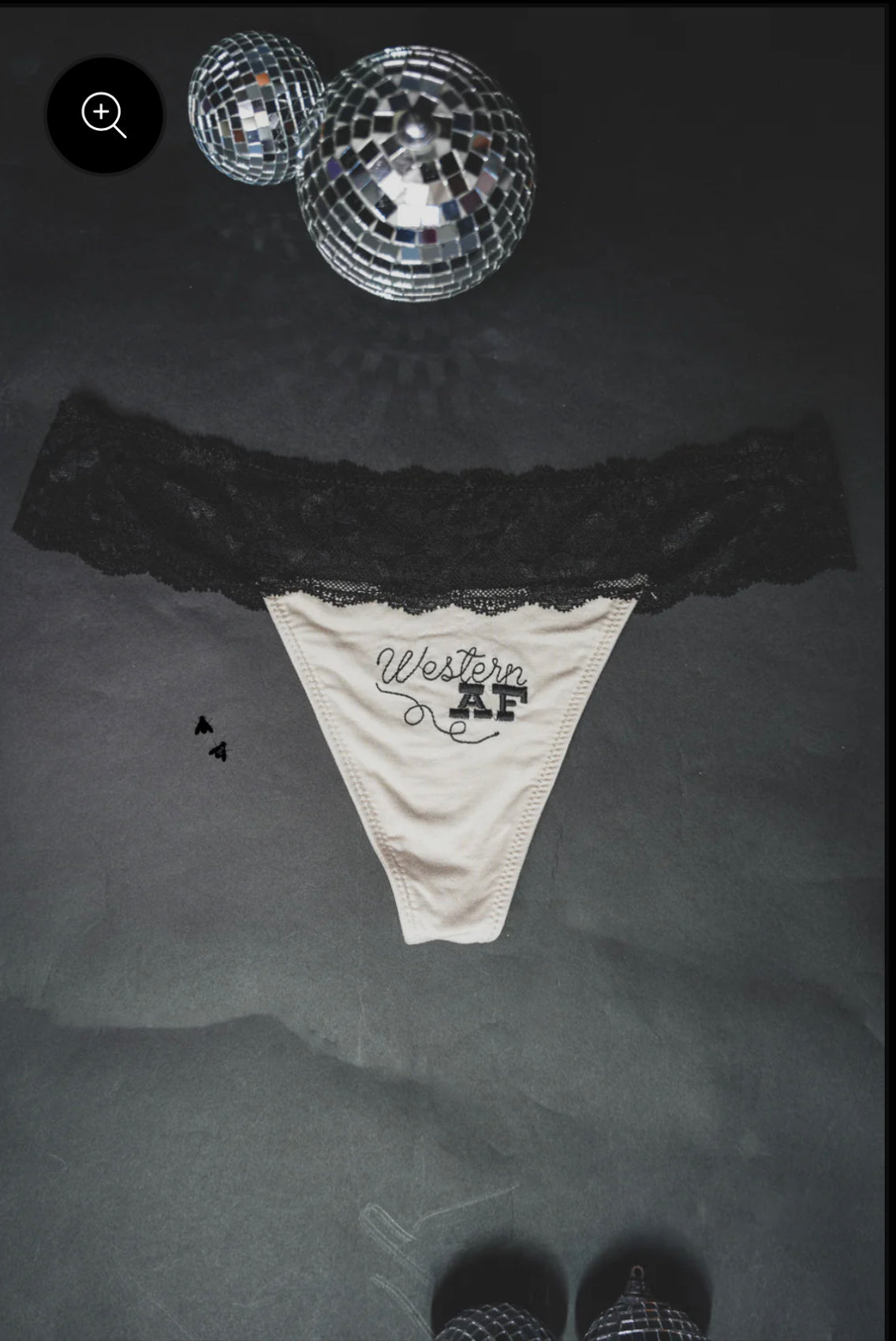 Western AF Thong