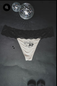 Western AF Thong