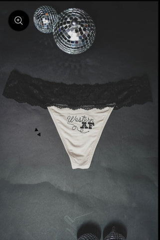 Western AF Thong