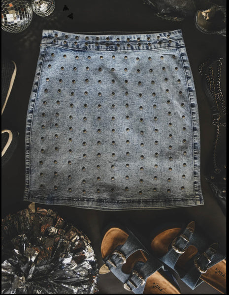 Studded Dreams Skirt