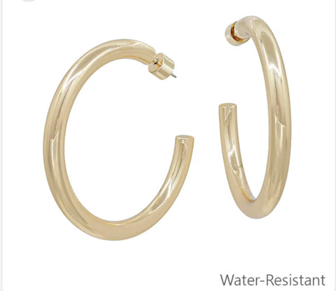 Gold 2” Hoops