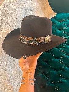 Rustic Cowgirl Hat