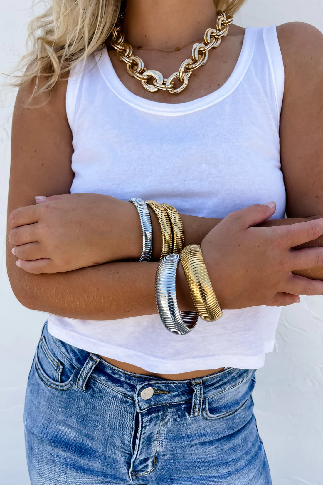 The Beck Stretchy Bangles