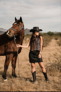 The Wild West Skort