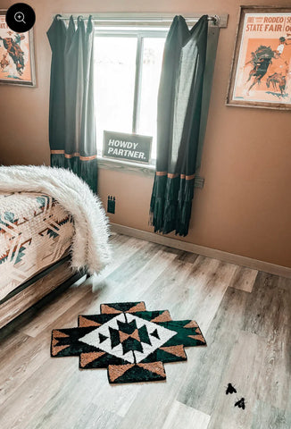 Aztec Rodeo Rug