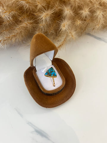 Authentic Turquoise Ring