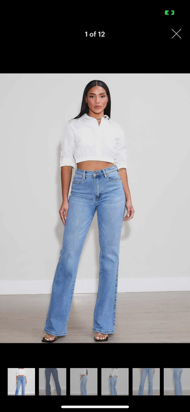 Chelsea Bootcut Jeans