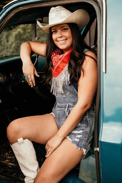 Fringe Bandana
