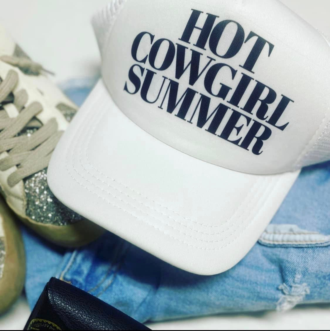 Hot Cowgirl Summer Hat