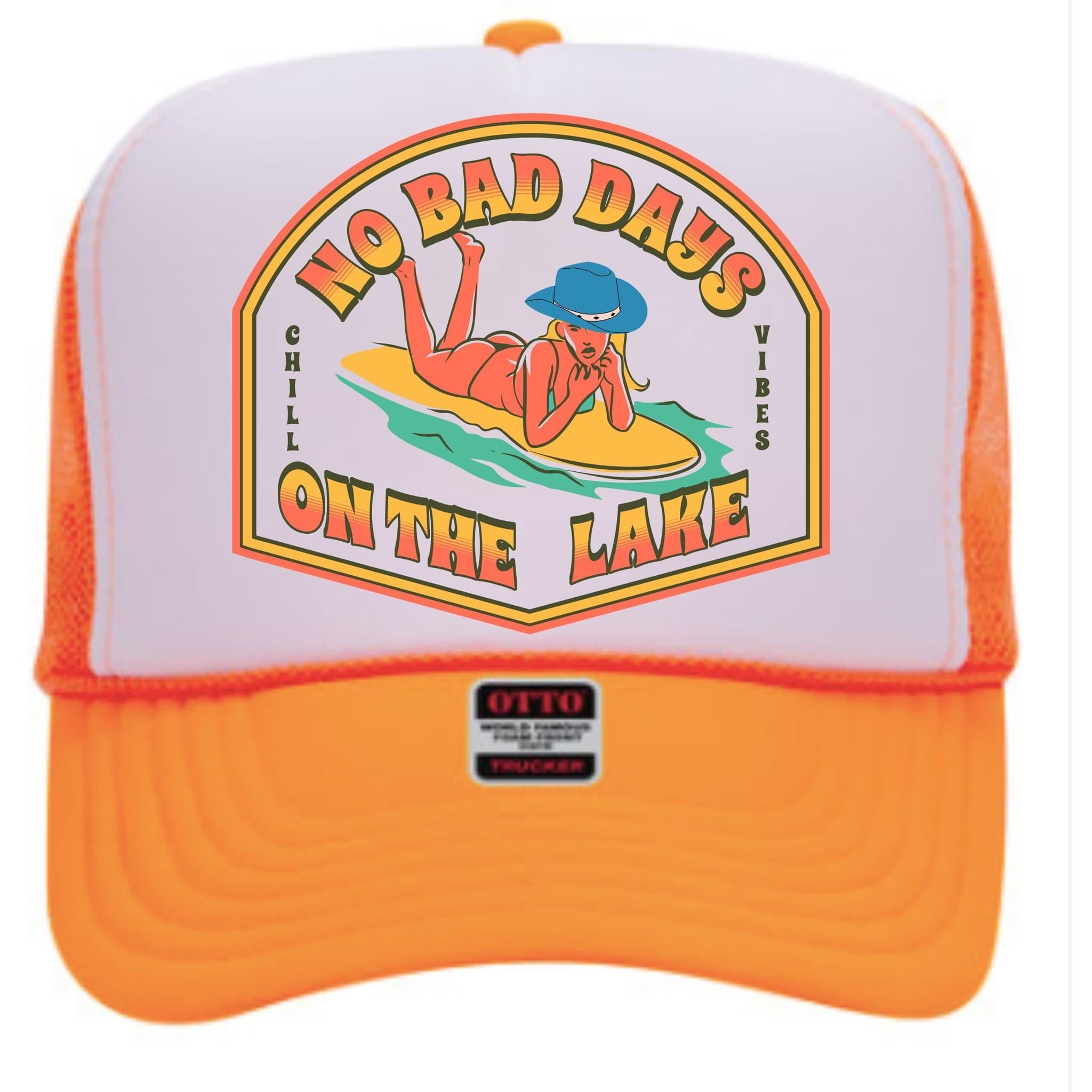 No Bad Days On The Lake Hat – Velvet Cactus Boutique
