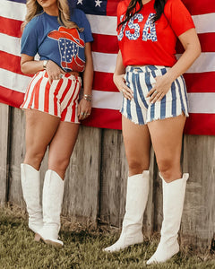 Summertime Blues Cutoffs