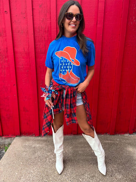 American Cowboy Tee
