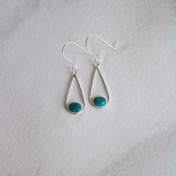 White Sands Drop Earrings