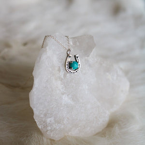 Horseshoe Necklace