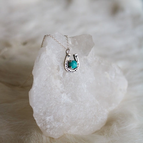 Horseshoe Necklace
