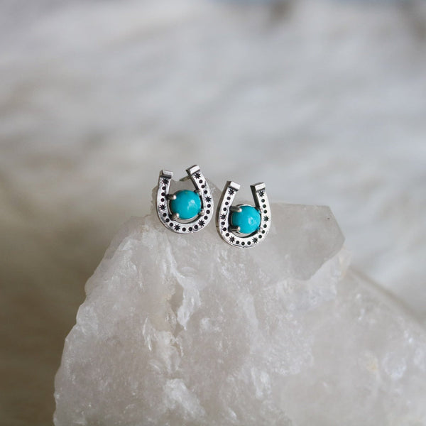 Horseshoe Studs