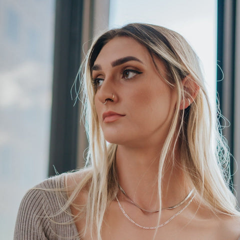 Simple Nose Ring