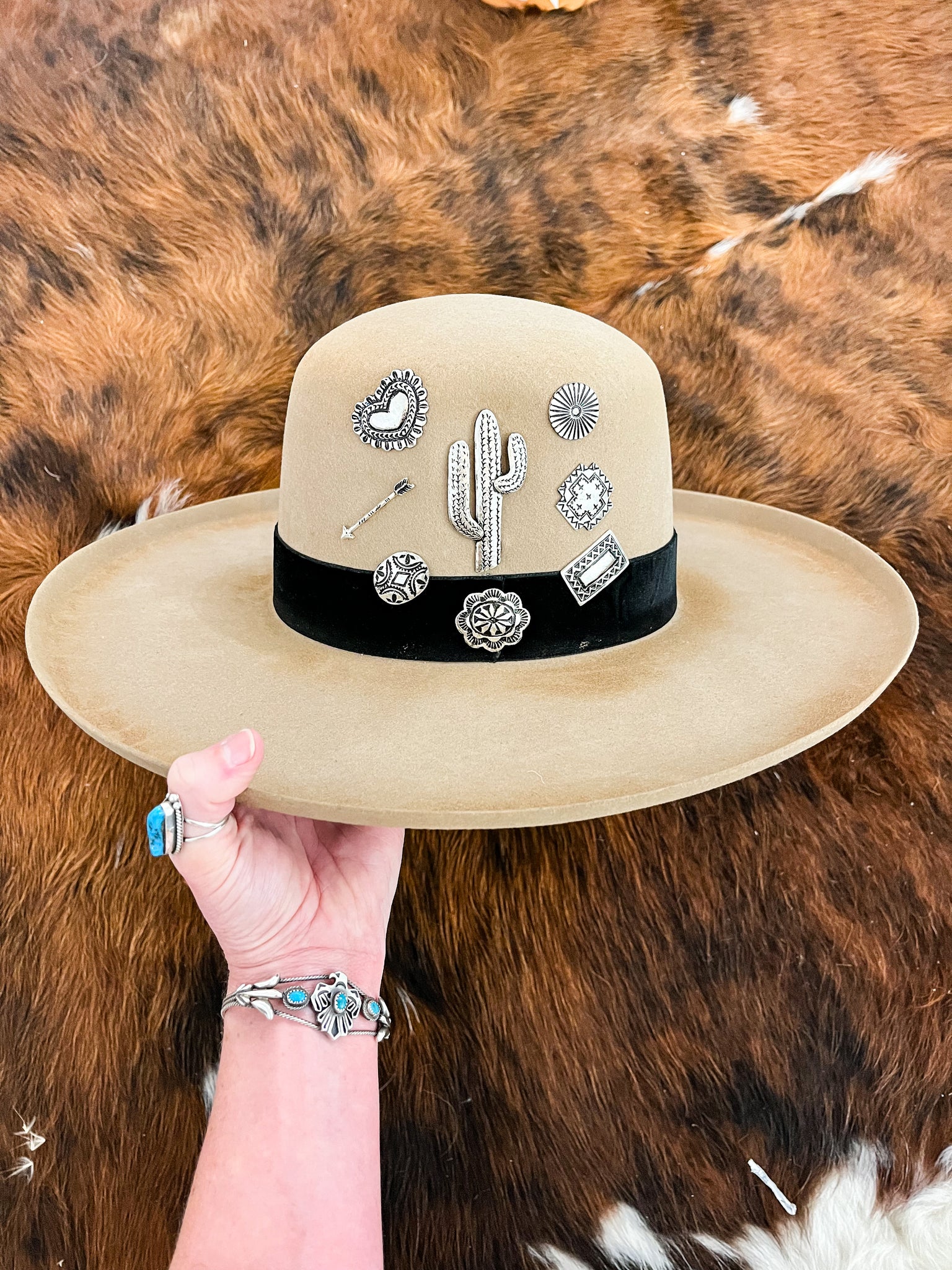 Wildheart Felt Hat