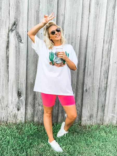 Velvet Biker Shorts