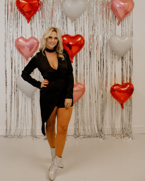 The CoCo Satin Romper