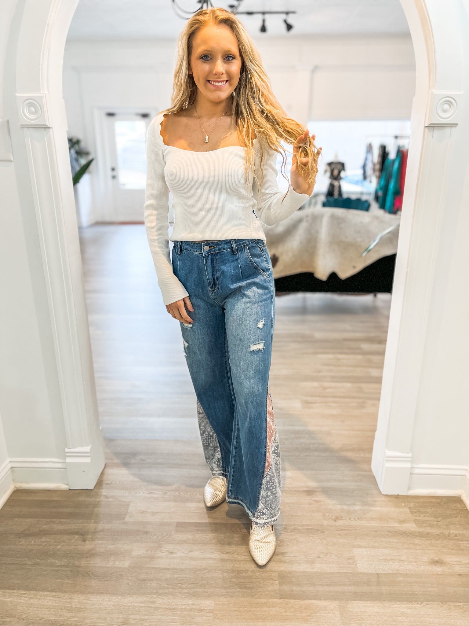 The Kacie Top