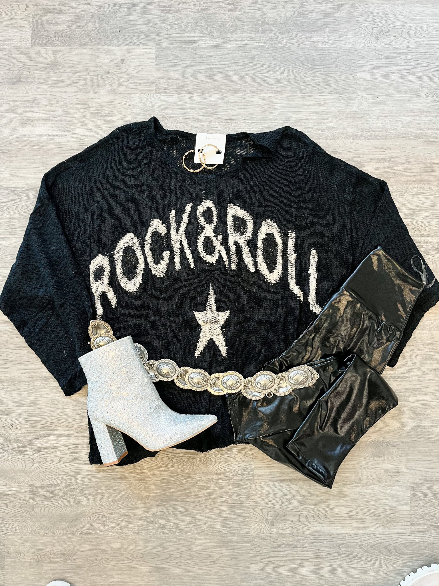 Rock N Roll Sweater