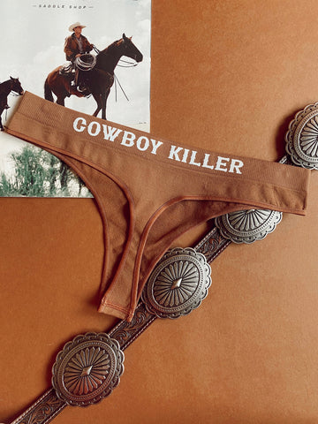 Cowboy Killer Thong