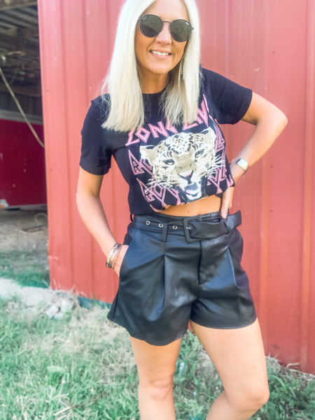The Joan Jett Shorts