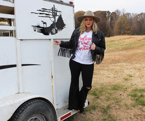 Rodeos & Red Lipstick