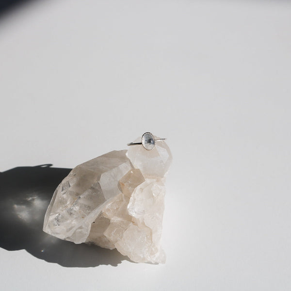 Durango Stacking Ring in Moonstone