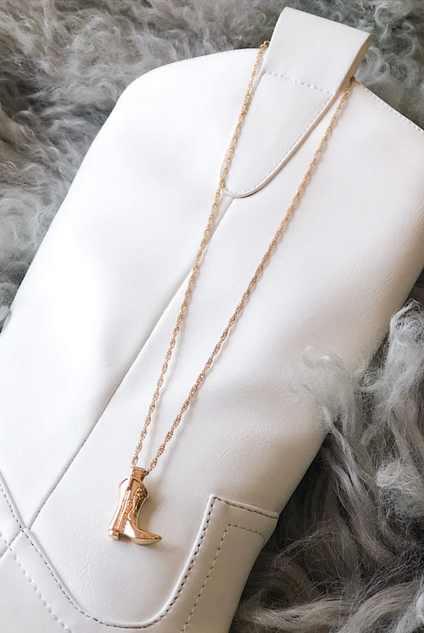 Boot Scootin’ Necklace