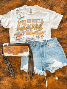 Coors Cowboy Tee