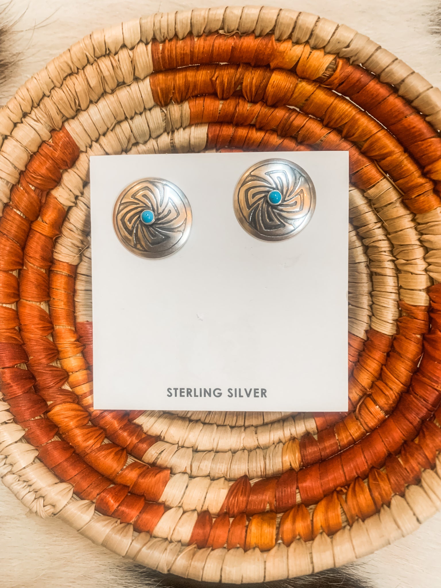 Turquoise Medallion