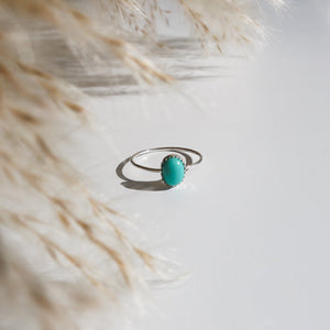 Durango Stacking Ring in Turquoise