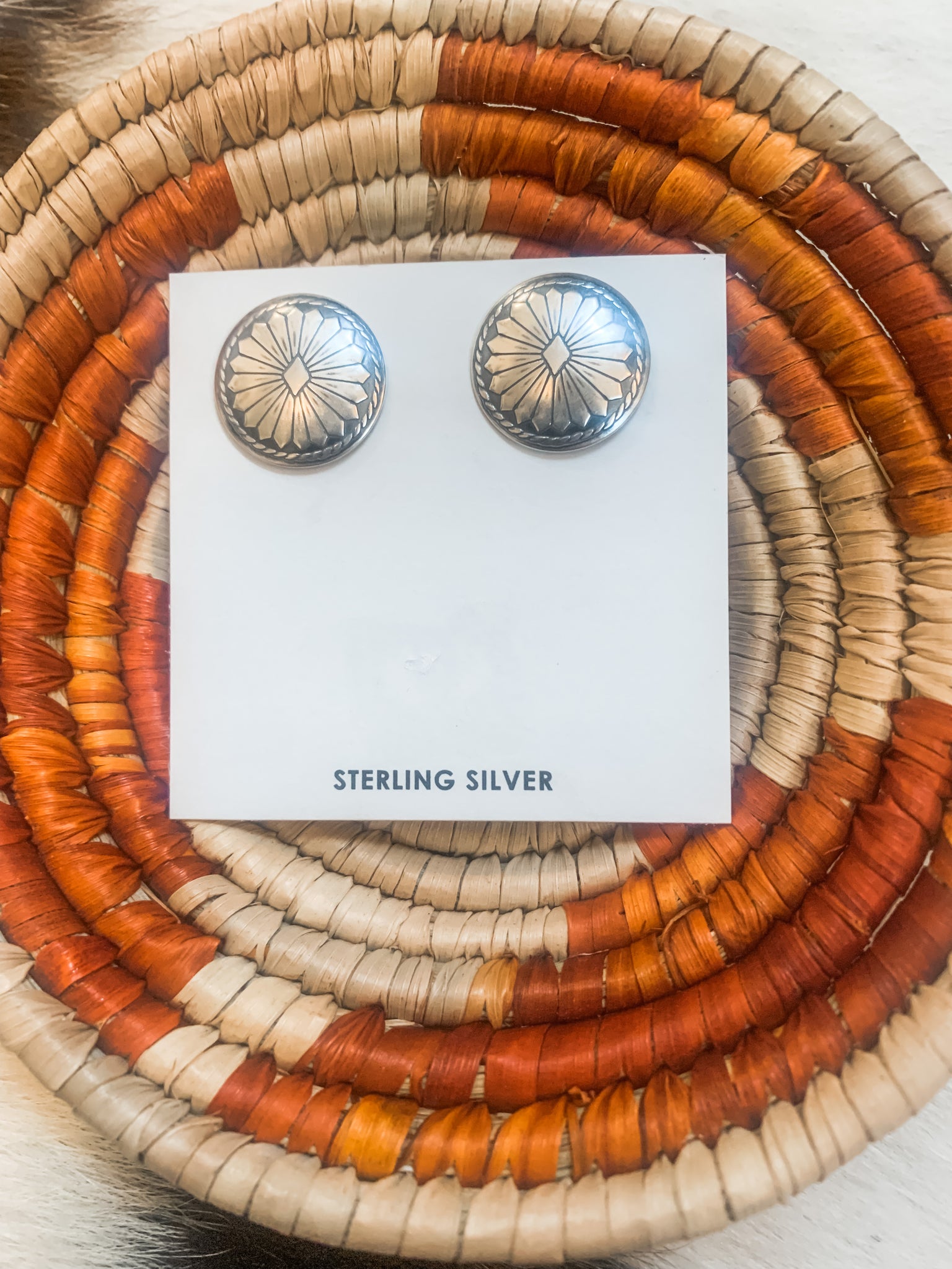 Sterling Silver Studs