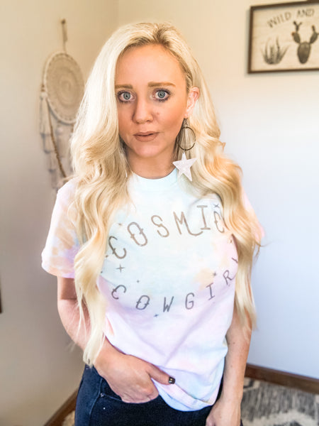 Cosmic Cowgirl Tee