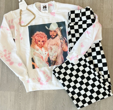 Playlist Vibes Sweatshirt