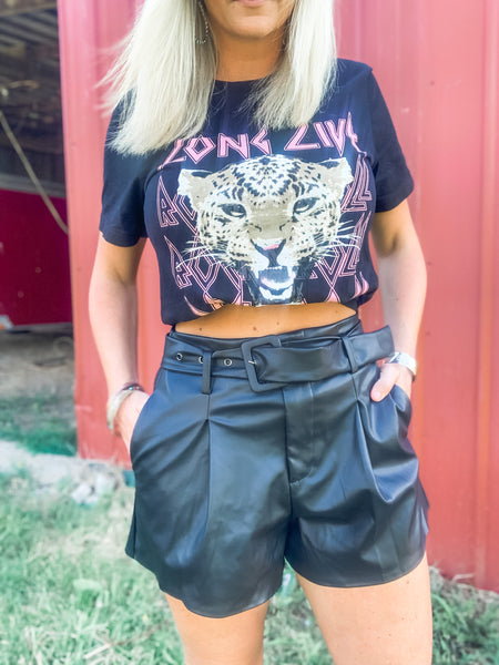 The Joan Jett Shorts