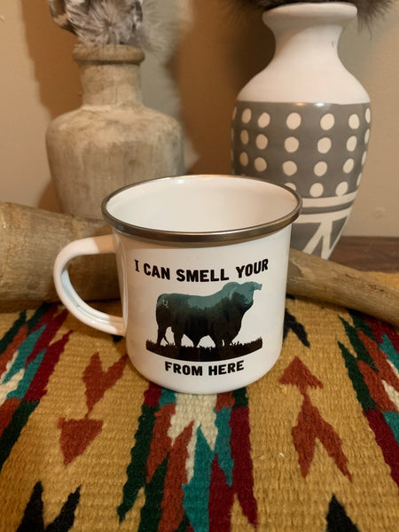 Cow Camp Coffee Cups