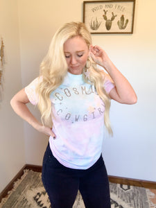 Cosmic Cowgirl Tee