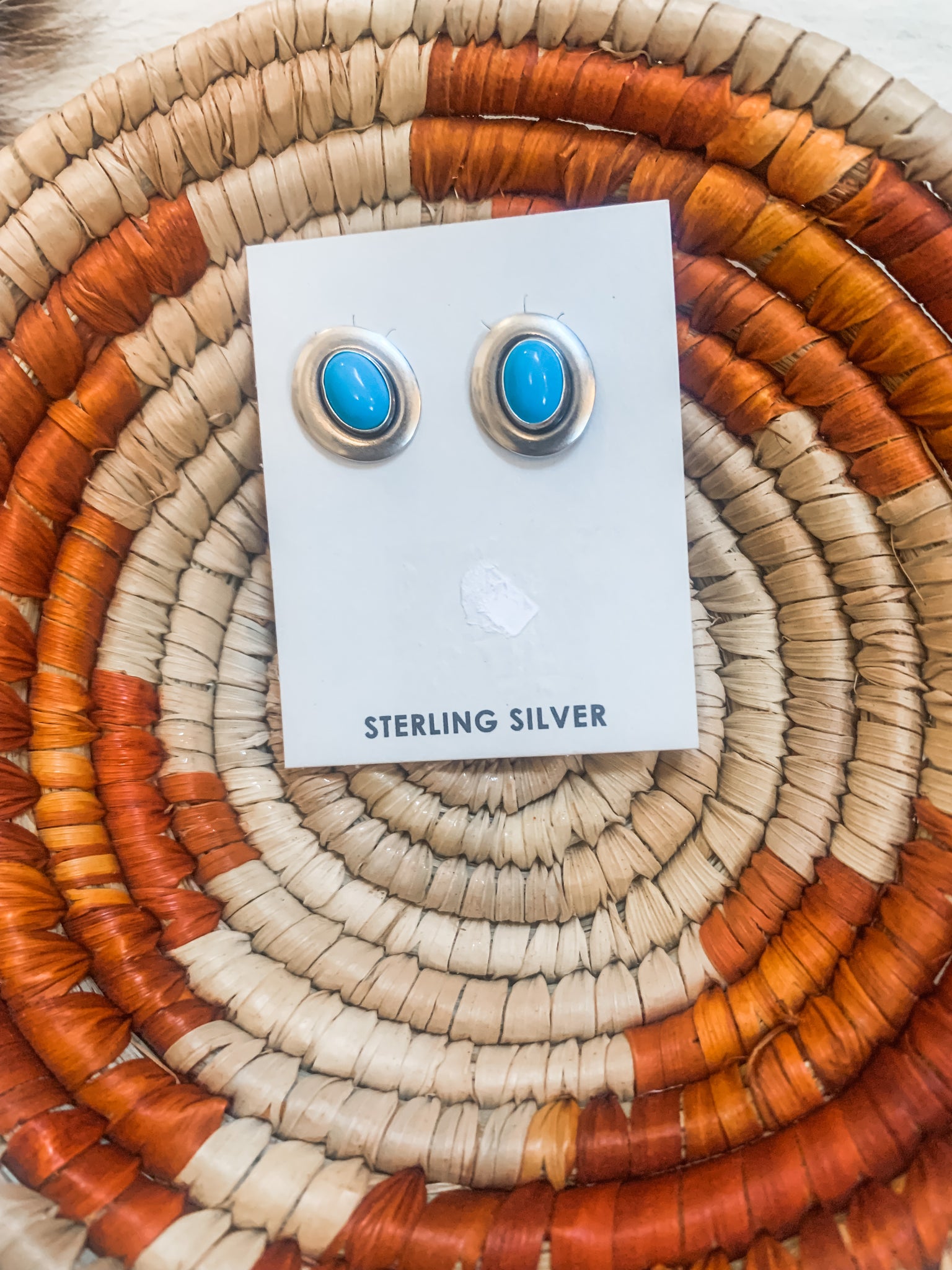 Turquoise Studs