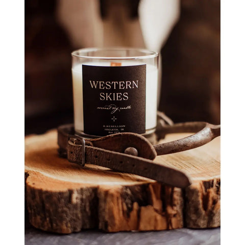 Western Skies Candle